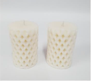 Pot à bougie Oud Sandal moule à cire de soja pot à bougie parfumée augmenter le parfum dans la décoration de la maison et les fêtes disponibles en vrac - Product Image 3