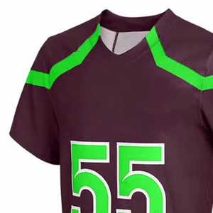Uniformes de lacrosse personnalisables de haute qualité, imprimés par sublimation, réversibles, 100% polyester, unisexe - Product Image 6