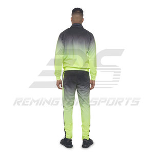 Wholesale High Quality Men's Tracksuit Sublimation New Design Custom Breathable <b>Suit</b> Men Hot <b>Sale</b> Slim Fit Sublimation Tracksuit - Product Image 4
