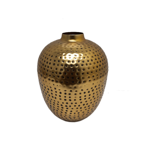 แจกันดอกไม้ทรงกลมดีไซน์ยอดนิยมงานประดิษฐ์สำหรับบ้านห้องนั่งเล่นแจกันจัดดอกไม้สีเทา - Product Image 2