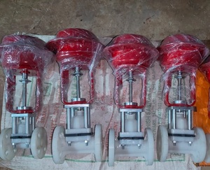 DN20 Válvula de bola manual de 3 vías de 12 voltios Dispositivo de control de flujo vertical para agua a alta temperatura OEM personalizable - Product Image 5