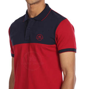 Polos de Último Diseño, Ropa Casual, Polos de Manga Corta, Polos de Color Personalizado con Logotipo Personalizado - Product Image 2