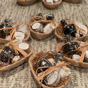 Kit de Regalo para Spa Hammam Marroquí |   Jabón Negro, Guante Kessa, Arcilla Ghassoul, Aceite de Argán, Agua de Rosas, Paquete de Exfoliación, Set Spa Deluxe Pro - Product Image 1