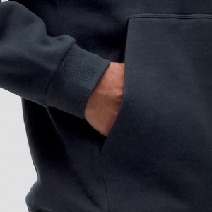 Hombres de alta calidad de algodón grueso pesado Fleece Pullover Hoodie Custom Fleece Oversized Hoodie - Product Image 2