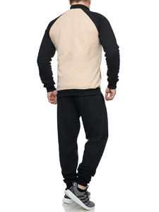 Ensemble de survêtement de haute qualité pour hommes, respirant, à séchage rapide, pour l'entraînement, le jogging, le football, streetwear, en coton lourd - Product Image 4
