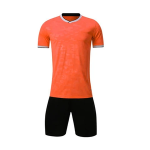 เสื้อฟุตบอลทีมชุดเครื่องแบบของผู้ชายเสื้อฟุตบอลแบบสั่งทำใหม่จากประเทศไทย - Product Image 5