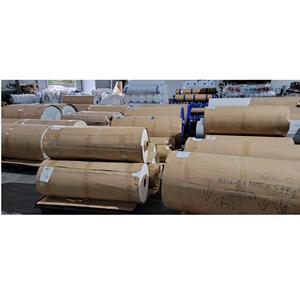 Taille personnalisée blanc-noir couleur étanche à l'humidité film étirable PE film rétractable matériau souple LLDPE emballage en plastique sans impression - Product Image 4