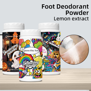 Queena קיטי כן deodorizing אבקת להסיר ריחות מן הרגליים ונעליים - Product Image 2