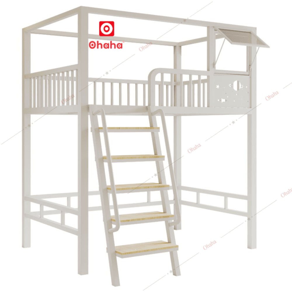 สีขาว (แขวนบันได)