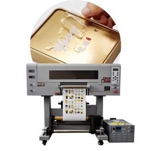 Impresora UV DTF Bheng A3 de 30 cm, rollo a rollo, cabezales I3200 TX800, película AB, máquina de impresión de inyección de tinta multicolor - Product Image 5