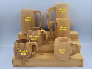 Hot Trending Vietnam Handmade Bamboo <b>Cup</b> Natural Eco Reusable Mug Perfect for Coffee Lovers <b>and</b> Export Buyers 2025 - Product Image 6