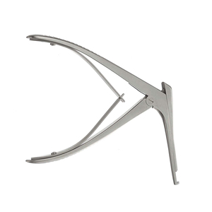 Punzón de hueso de alta calidad 90 corte hacia arriba 140 mm 5,12 pulgadas ancho 4 mm no estéril reutilizable Metal acero Kerrison Rongeurs - Product Image 2