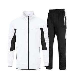 Chándal informal con capucha para hombre, pantalones de chándal de fitness al aire libre personalizados, chándal deportivo y de fitness americano Suelto - Product Image 2