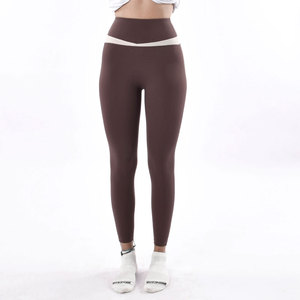 Mallas de entrenamiento para mujer con mallas de bolsillo, ropa activa para entrenamiento de levantamiento de glúteos, ropa de Yoga 2024, mallas deportivas de entrenamiento con logotipo personalizado - Product Image 2