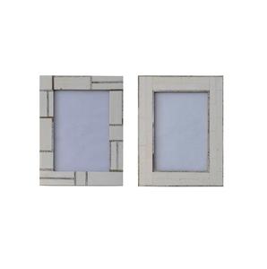 กรอบรูปฮอร์นแบบชนบทที่มีพื้นผิวขัดเงาด้วยมือเรียบถูกสร้างขึ้นเพื่อผสมผสานการตกแต่งภายในด้วยไม้อินทรีย์และหินสำเร็จรูป - Product Image 4