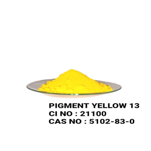 อินเดียมีเม็ดสีออร์แกนิคเหลือง13 azo สำหรับหมึกสีสดใสและเคลือบผง - Product Image 4