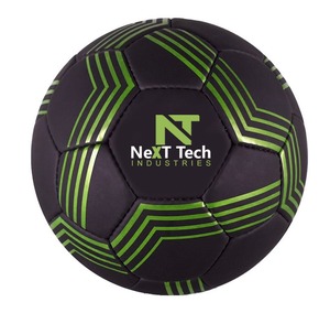 Ballon de football d'entraînement Next Tech Industries en matériau PU pour l'entraînement avec design personnalisé et logo personnalisé - Product Image 2