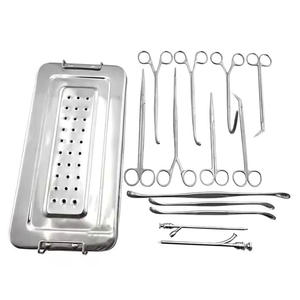 Ensemble d'instruments chirurgicaux cholécystectomie Kit de chirurgie orthopédique en acier inoxydable de qualité supérieure outils médicaux de haute qualité manuel CE - Product Image 5