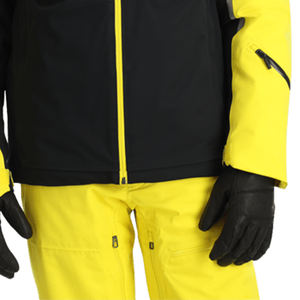 Nouvelle conception veste de ski pour hommes coupe-vent imperméable vestes d'extérieur prix abordable vestes de ski pour hommes avec couleur et logo personnalisés - Product Image 2