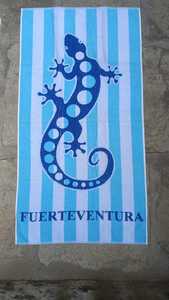 Venta al por mayor 100% algodón Jacquard hoja tejido Toallas de playa personalizado Peshtemal turco toalla patrón de rayas colección de verano Avior - Product Image 4