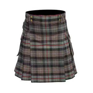 Clásicos Kilts Escoceses de Tartán de Lana para Uso Formal e Informal - Product Image 1