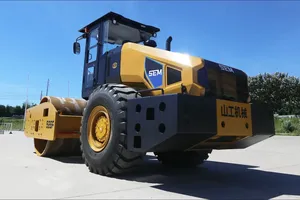 Rouleau vibratoire de 26 tonnes SEM526 à tambour unique, haute efficacité, à prix bas - Product Image 1