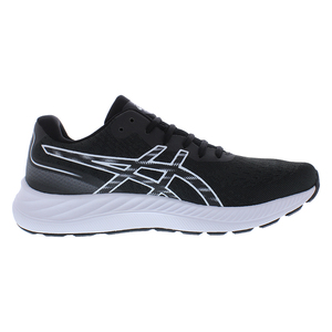 Scarpe da Donna Gel-Excite 9 Nere/Bianche con Chiusura a Lacci, Design Piatto, Traspiranti in Mesh/EVA/PU, per Tutte le Stagioni - Product Image 3