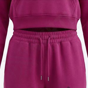 Chándal de Invierno con Capucha para Mujer de la Mejor Calidad, Chándal Deportivo Personalizado 100% Algodón, Diseño 2 en 1, Transpirable, Estampado por Sublimación - Product Image 5