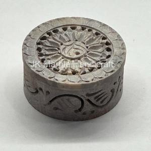 Gorgeous Marble Inlay MOP Jewelry <b>Box</b> with Beautiful Malachite Shinny <b>Storage</b> for Elegant Pieces - Product Image 1