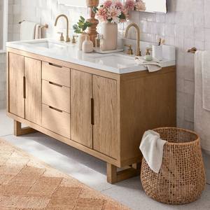 Paniers ronds multifonctionnels en jacinthe d'eau, paniers tissés, paniers à linge pour la décoration de la maison, de l'hôtel, du salon et de la chambre à coucher. - Product Image 6