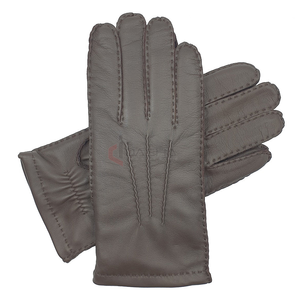 Wholesale <b>Long</b> Split Cowhide Leather Work <b>Gloves</b> Winter Thermal Safety <b>Gloves</b> Heavy Duty Daily Use <b>Gloves</b> - Product Image 1
