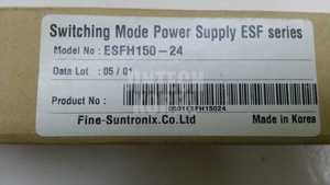 21203) [NOUVELLE BOÎTE] FINE-SUNTRONIX ESFH150-24 100% Produit Neuf Authentique - Product Image 3