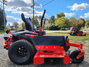 Tondeuse à gazon professionnelle GRAVELY DIY Grade 173cc à essence, moteur 2 temps, 5,5 CV, bac à herbe de 100L, en stock/GRAVELY ZT HD 60 - Product Image 4