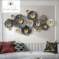 Impression sur toile murale impressionnante et lumineuse pour le salon, la galerie, le passage, la maison, style artisanal moderne, design artistique
