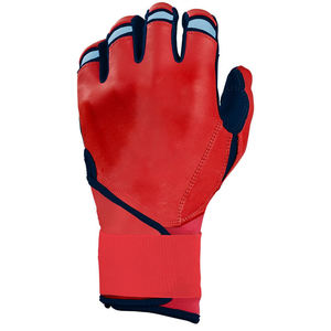 Guantes de Bateo de Béisbol de Diseño Personalizado de Calidad Profesional, Cuero Genuino, Guantes de Buena Calidad para Hombre - Product Image 3