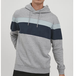 เสื้อฮู้ดดี้ผู้ชายผ้าฟลีซคอตตอนพิมพ์ลายพัฟคุณภาพสูง 500gsm สไตล์ใหม่สำหรับผู้ชาย - Product Image 5