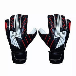 Guantes de piel de vaca para portero de último diseño, protección de dedos de agarre fuerte para entrenamiento, látex transpirable - Product Image 1