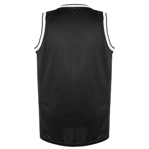 Camiseta de baloncesto personalizable de alta calidad para hombre, Camiseta deportiva atlética de malla estampada en colores negro, amarillo, blanco, azul y rojo - Product Image 6