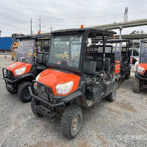 4X4รถแทรกเตอร์ขับเคลื่อน RTV-X1140W ประสิทธิภาพสูงสำหรับรถแทรกเตอร์รถแทรกเตอร์ขับเคลื่อนเครื่องยนต์ที่มีประสิทธิภาพรับประกัน1ปีสำหรับการเกษตรขรุขระ - Product Image 2