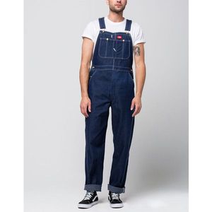 Salopette en jean pour hommes Style et fonctionnalité Vintage Le guide ultime de la salopette en jean pour hommes Des vêtements de travail au streetwear - Product Image 3
