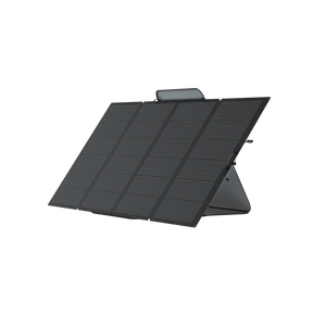 Panneau solaire portable pliable EcoFlow 400W noir - IP68 monocristallin US - Product Image 1