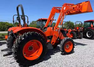 Tractor usado Kubota LA1154 40HP disponible a la venta a muy buen precio - Product Image 5