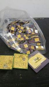 Premium Grade Ceramic CPU Scrap <b>Cheap</b> Price Motherboard Recycling Functional CPU Processor Scrap - Product Image 3