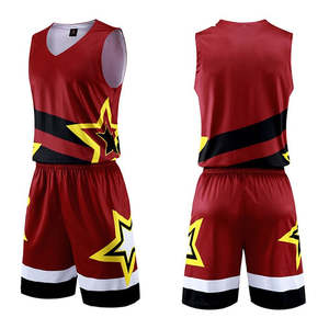 Custom Team <b>Basketball</b> Jersey Men Quick Dry Mesh Fabric Breathable Lightweight Sportswear Training Uniform OEM ODM Supply - Product Image 1