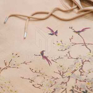 Impression personnalisée du logo, sweats à capuche pour hommes de haute qualité, décontractés, d'hiver, respirants, séchage rapide, faible MOQ, écologiques - Product Image 5