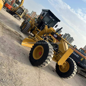 รถเกรดเดอร์มือสอง Caterpillar CAT140H ปี 2018 จากญี่ปุ่น สภาพดีเยี่ยม พร้อมปั๊มไฮดรอลิกและชิ้นส่วนหลัก - Product Image 6