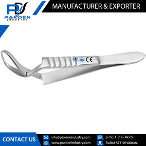 Meilleure vente Jones pince à serviette avec logo personnalisé usine en gros en acier inoxydable dernier prix de conception - Product Image 3