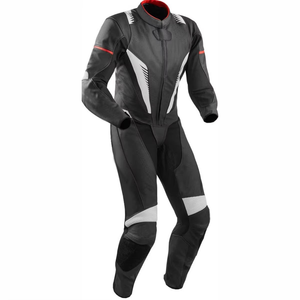 Traje de Motocicleta de Cuero Transpirable para Invierno/Verano, Ropa de Carreras Elegante, Anti-UV, Personalizable, Unisex, de Alta Calidad - Product Image 4