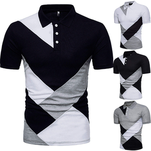 Camisetas de Manga Corta Estilo Moderno, Blusas de Verano, Polos para Hombre, Polos Bordados para Hombre - Product Image 4