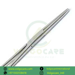 คีมหลอดเลือดตรงสเตนเลสขนาด5นิ้วมาใหม่ล่าสุดมีแหล่งจ่ายไฟแบบแมนนวลทุกขนาด - Product Image 6